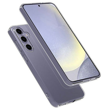 Ultra Thin Flexible TPU Clear Case - For Samsung Galaxy S25 FE