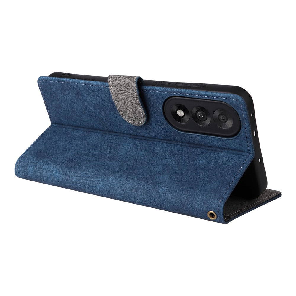 Wallet RFID Blocking PU Leather Cover with Strap - For OnePlus Nord 5 / Ace 5 Ultra