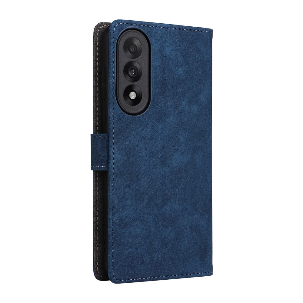Wallet RFID Blocking PU Leather Cover with Strap - For OnePlus Nord 5 / Ace 5 Ultra