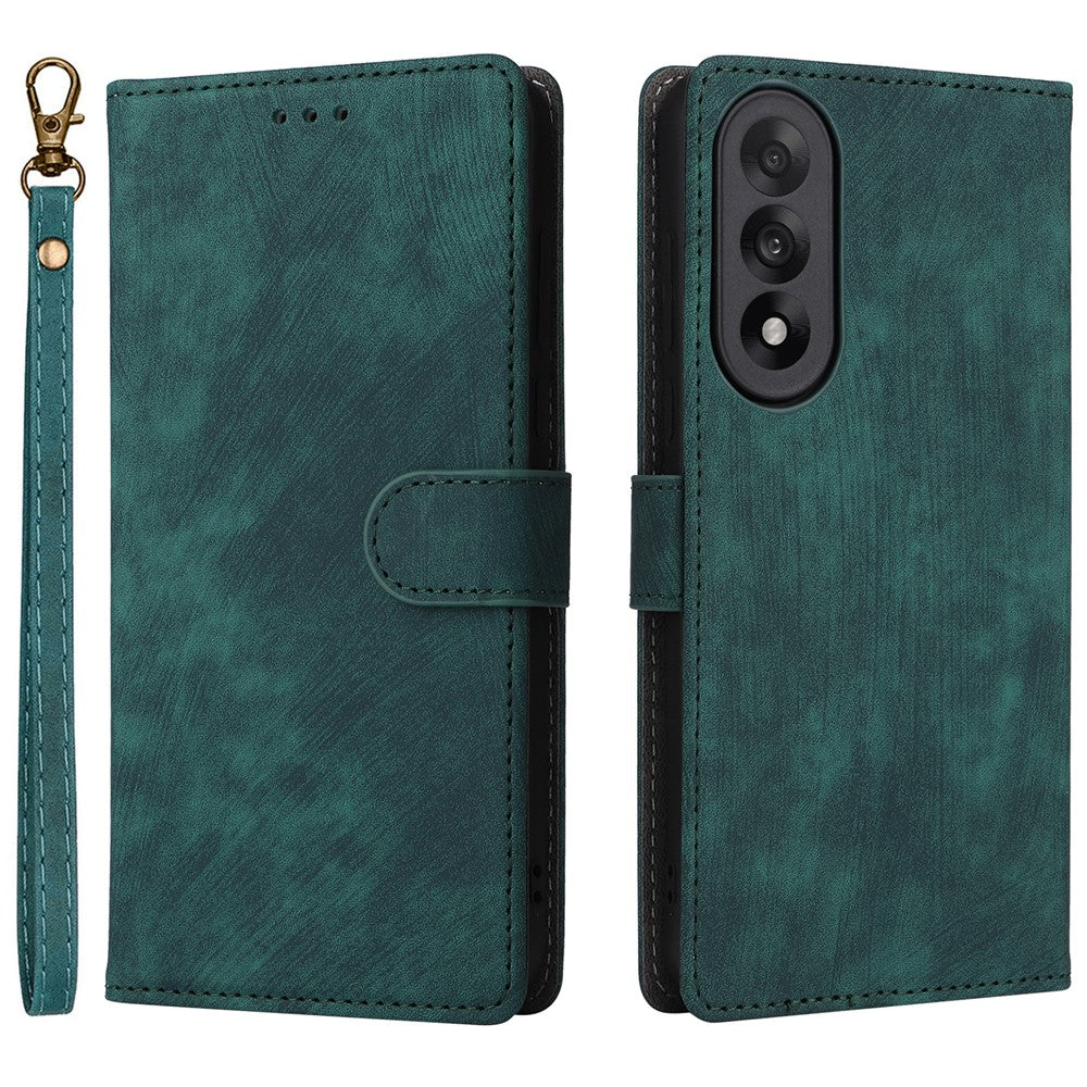 Wallet RFID Blocking PU Leather Cover with Strap - For OnePlus Nord 5 / Ace 5 Ultra