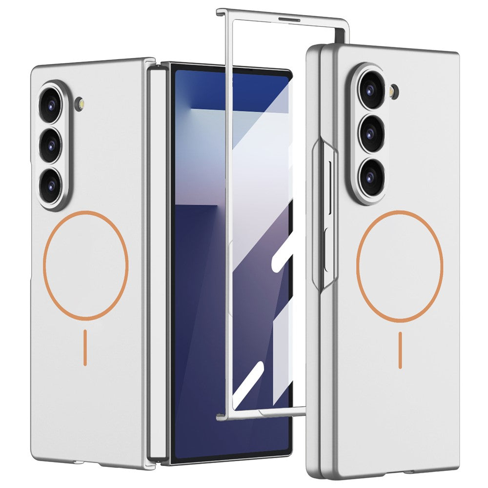 GKK Slim Hard PC + Tempered Glass Magnetic Case - For Samsung Galaxy Z Fold7