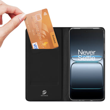 Dux Ducis Skin Pro Series PU Leather Wallet Case - For OnePlus Nord 5 / Ace 5 Ultra