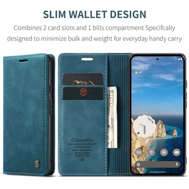 CaseMe 013 Series PU Leather Wallet Case - For Google Pixel 10 Pro / 10