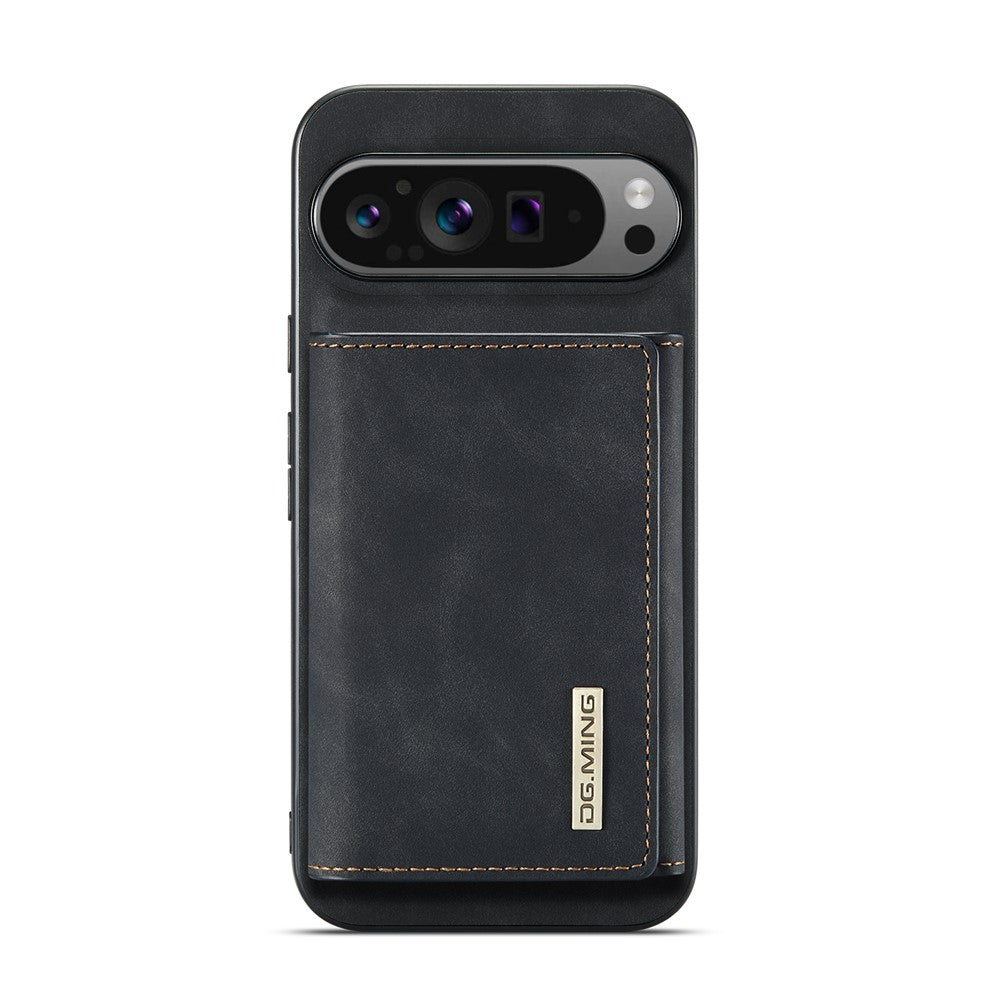 DG.MING M1 Series PU Leather Case with Detachable Wallet - For Google Pixel 10 Pro XL