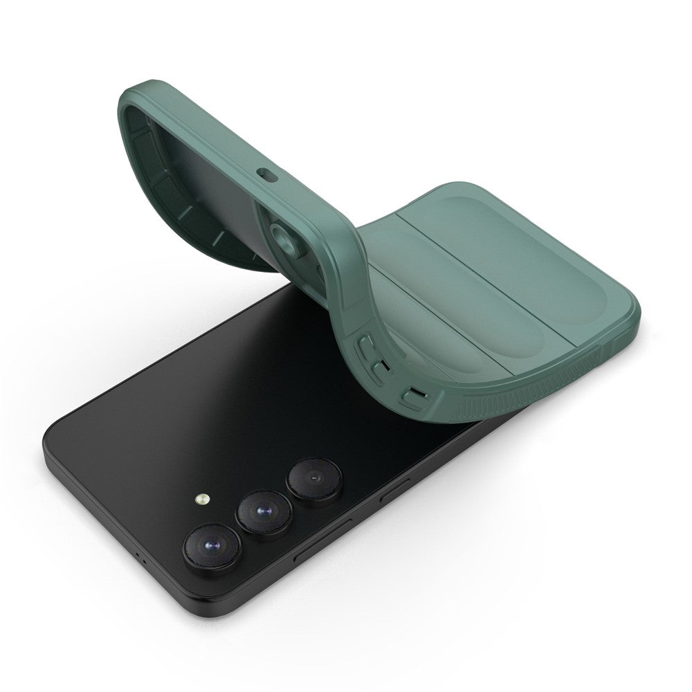 Soft TPU Rugged Magic Shield Case - For Samsung Galaxy S25 FE