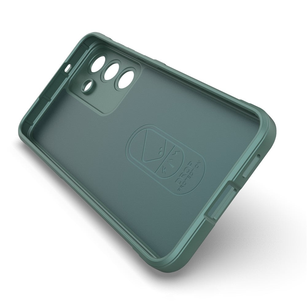 Soft TPU Rugged Magic Shield Case - For Samsung Galaxy S25 FE