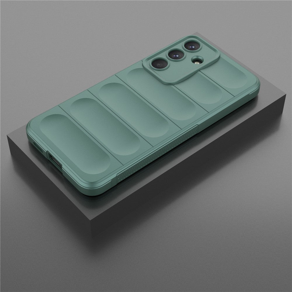 Soft TPU Rugged Magic Shield Case - For Samsung Galaxy S25 FE
