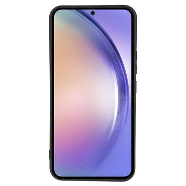 TPU Back Soft Case Fiber Lining Phone Cover - For Samsung Galaxy S25 FE