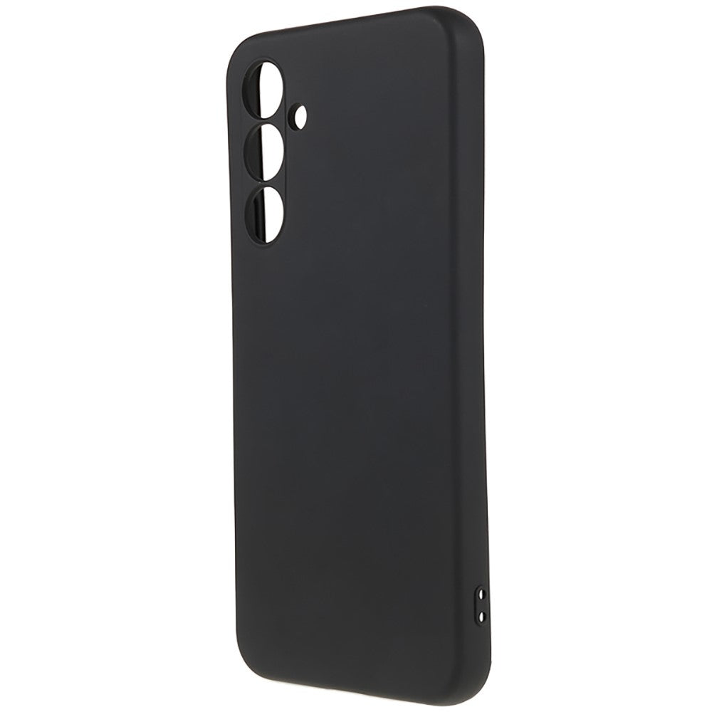 TPU Back Soft Case Fiber Lining Phone Cover - For Samsung Galaxy S25 FE