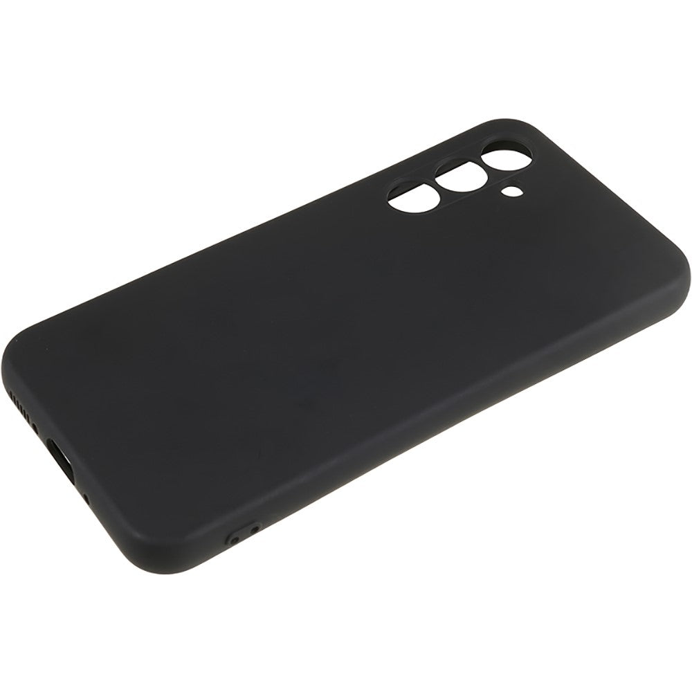 TPU Back Soft Case Fiber Lining Phone Cover - For Samsung Galaxy S25 FE