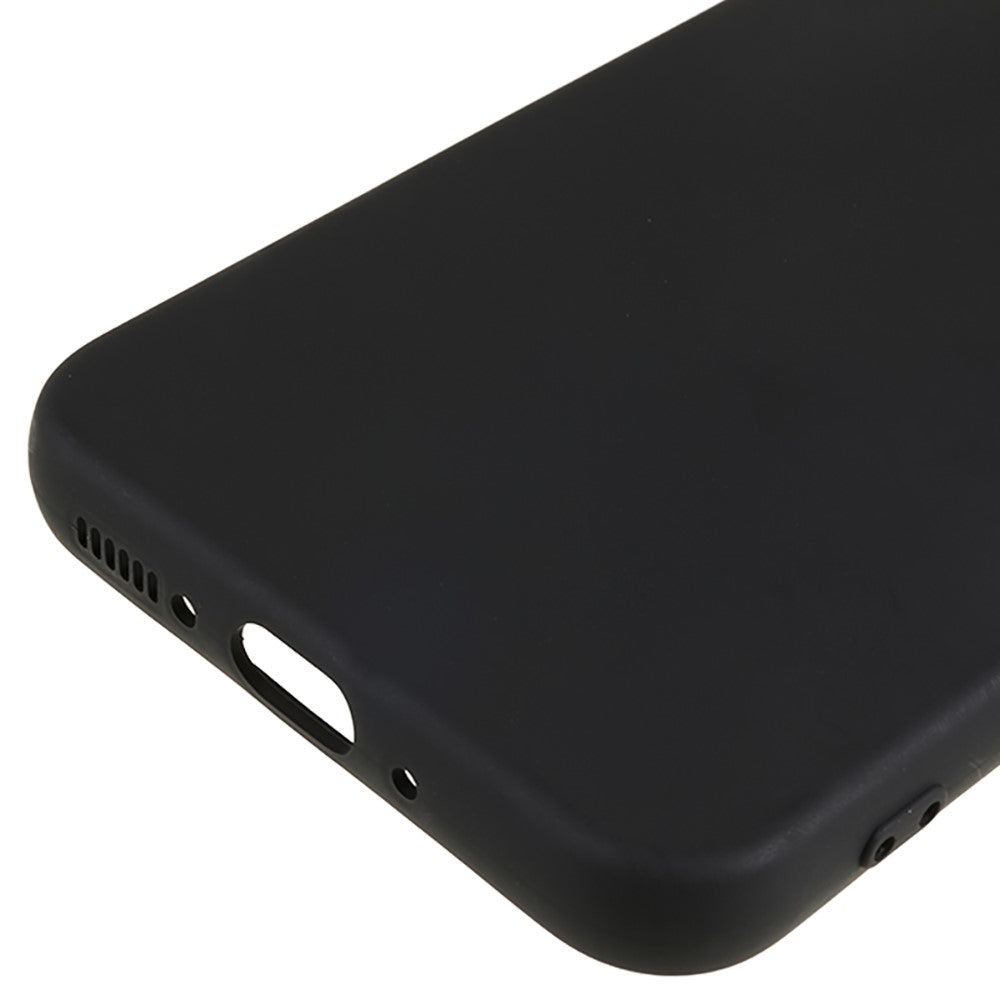 TPU Back Soft Case Fiber Lining Phone Cover - For Samsung Galaxy S25 FE
