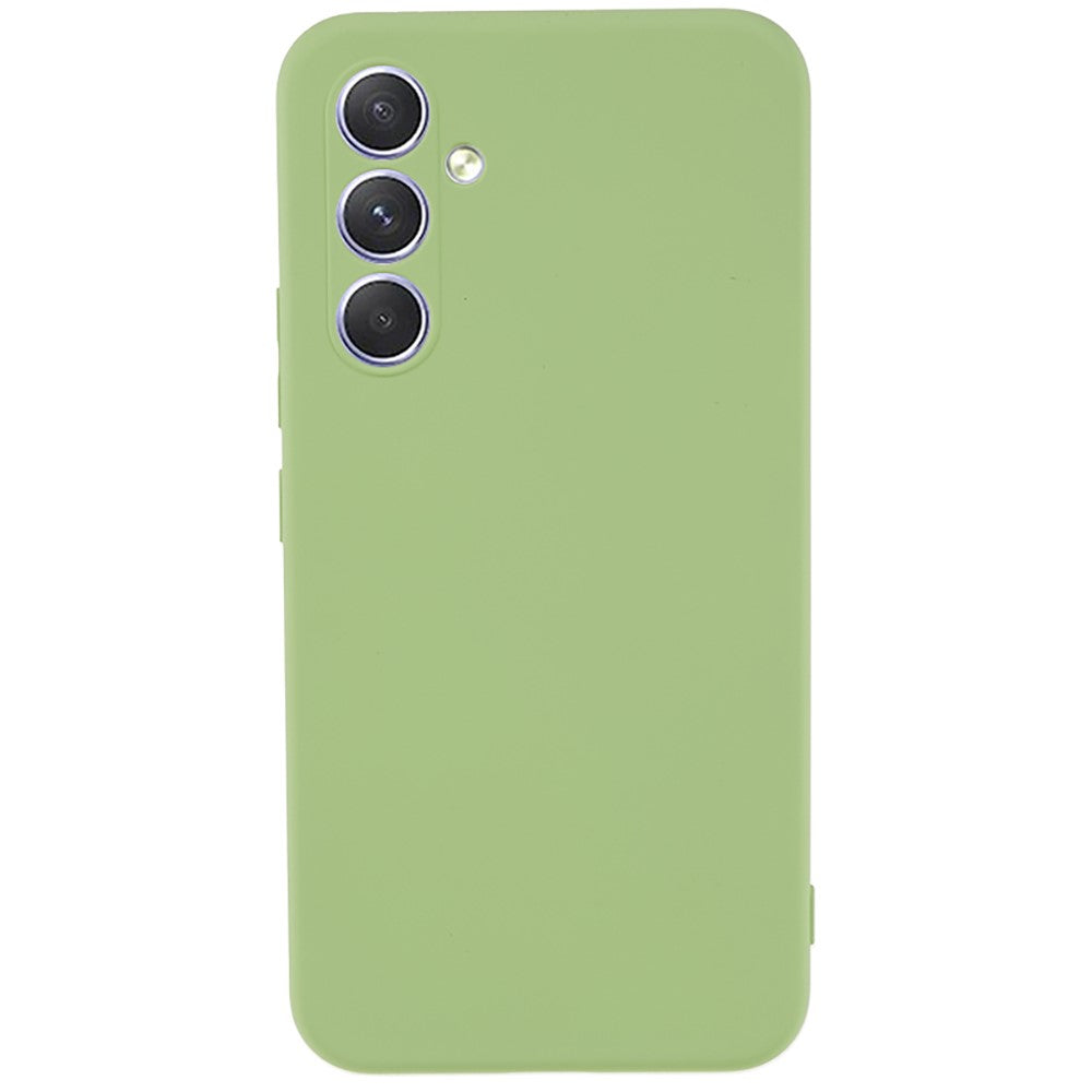 TPU Back Soft Case Fiber Lining Phone Cover - For Samsung Galaxy S25 FE