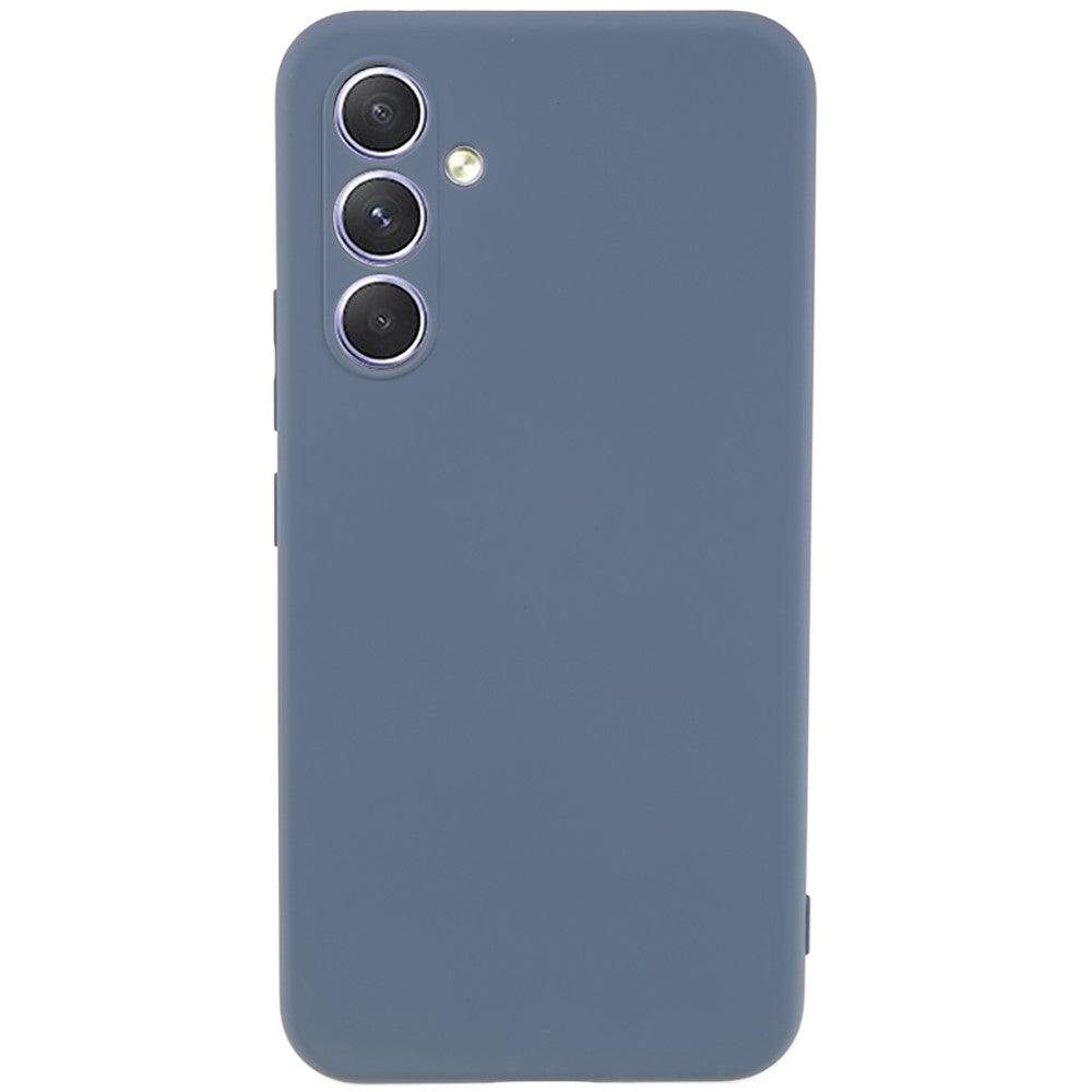 TPU Back Soft Case Fiber Lining Phone Cover - For Samsung Galaxy S25 FE