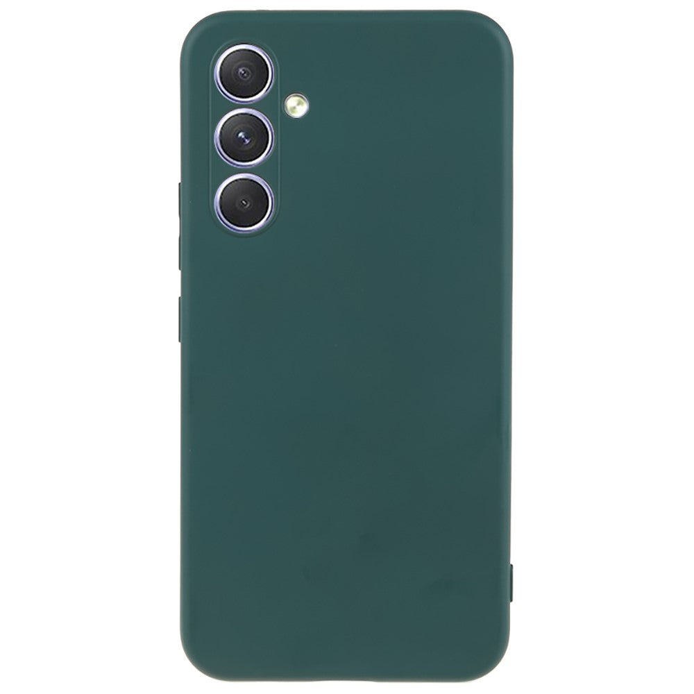 TPU Back Soft Case Fiber Lining Phone Cover - For Samsung Galaxy S25 FE