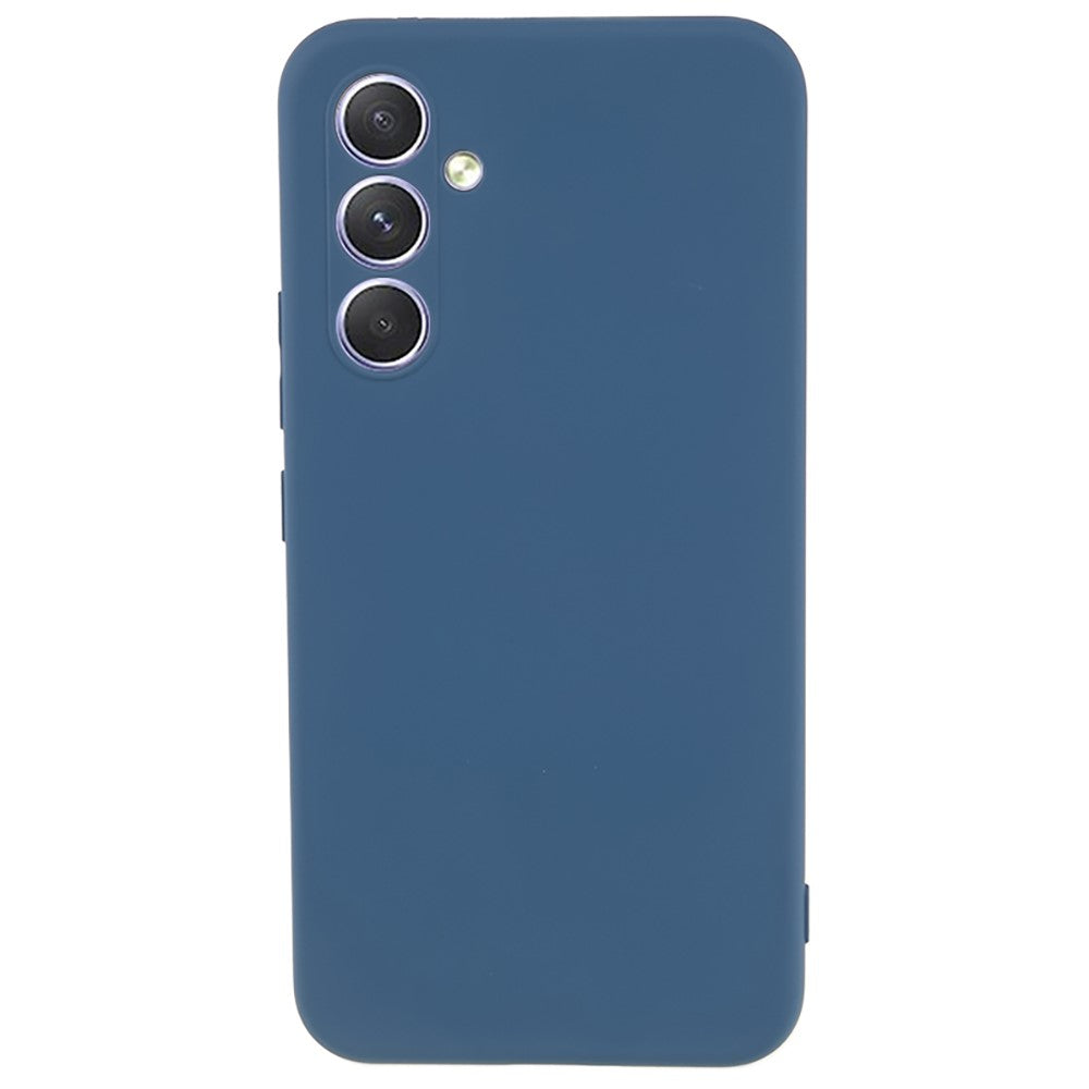 TPU Back Soft Case Fiber Lining Phone Cover - For Samsung Galaxy S25 FE