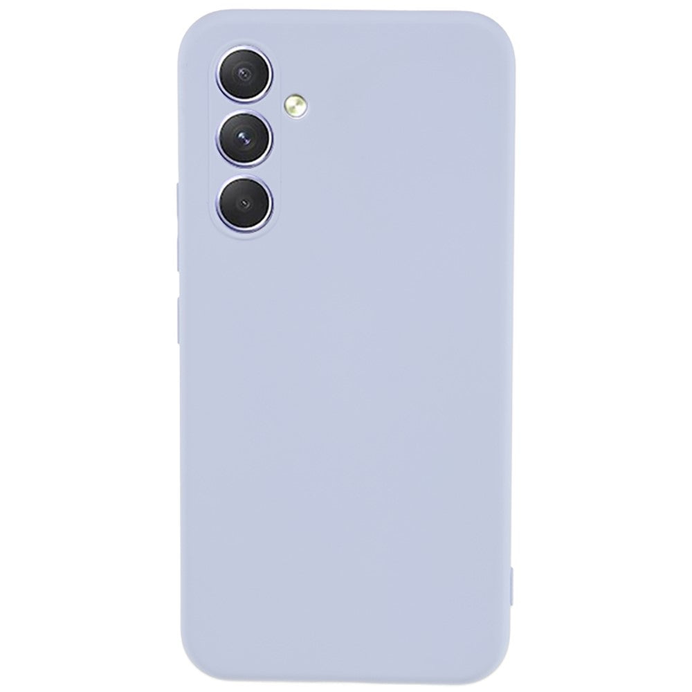 TPU Back Soft Case Fiber Lining Phone Cover - For Samsung Galaxy S25 FE