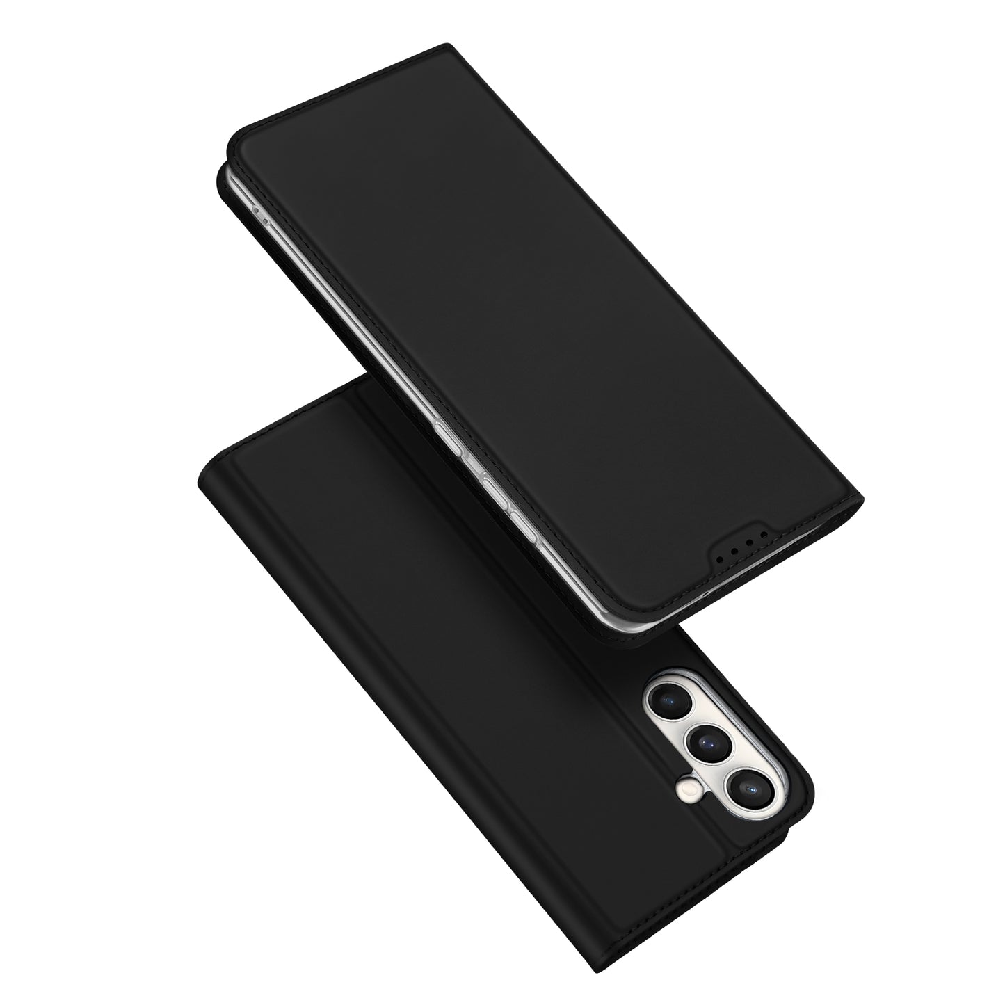 Dux Ducis Skin Pro Series PU Leather Wallet Case - For Samsung Galaxy S25 FE