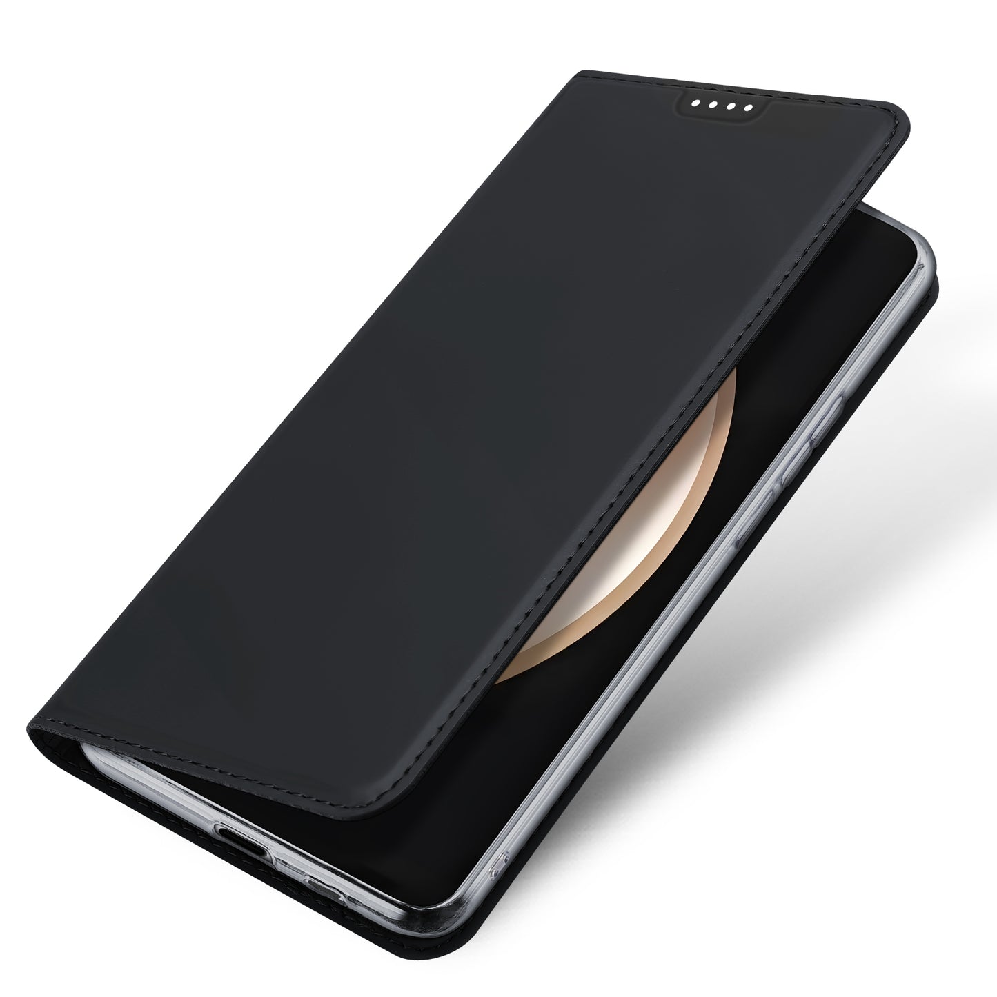 Dux Ducis Skin Pro Series PU Leather Wallet Case - For Samsung Galaxy S25 FE