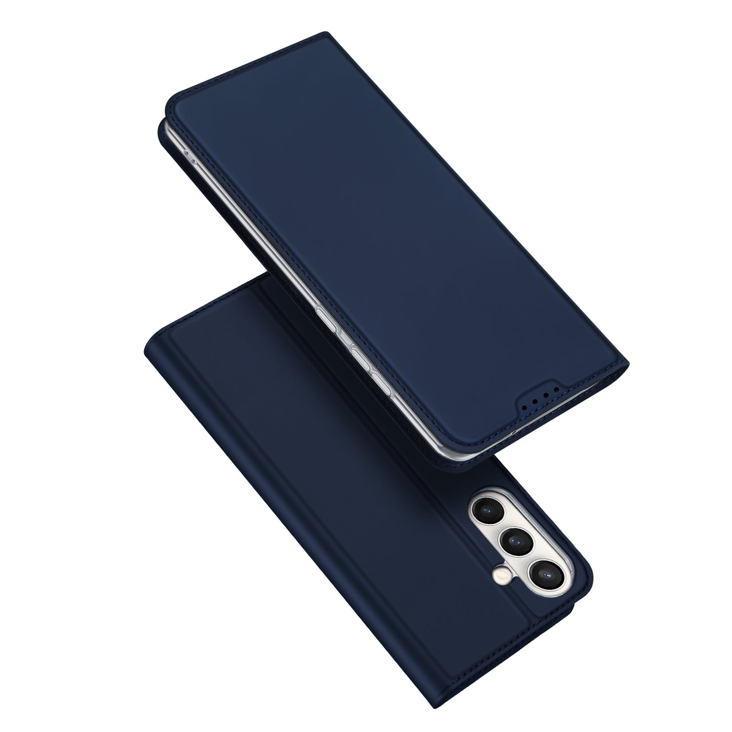 Dux Ducis Skin Pro Series PU Leather Wallet Case - For Samsung Galaxy S25 FE