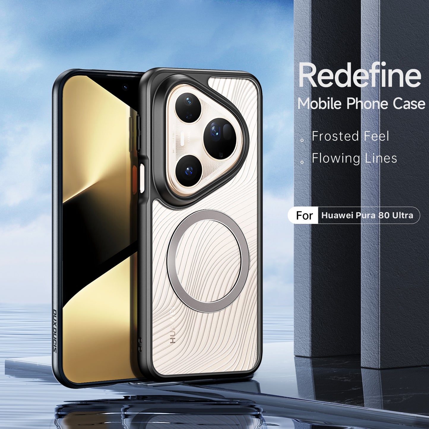 Dux Ducis Aimo Series PC + TPU MagSafe Case (REACH Certification) - For Huawei Pura 80 Ultra
