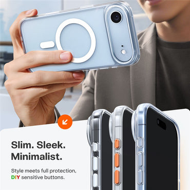 TORRAS Guardian-Mag Series Case Compatible with MagSafe PC+TPU Phone Cover - For iPhone Air