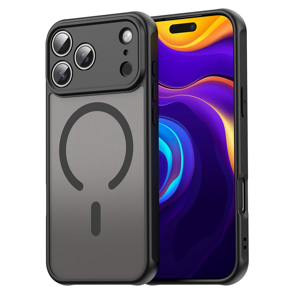 PC + TPU Matte Case Compatible with MagSafe - For iPhone 17 Pro Max