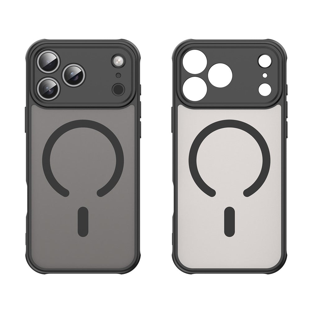 PC + TPU Matte Case Compatible with MagSafe - For iPhone 17 Pro Max