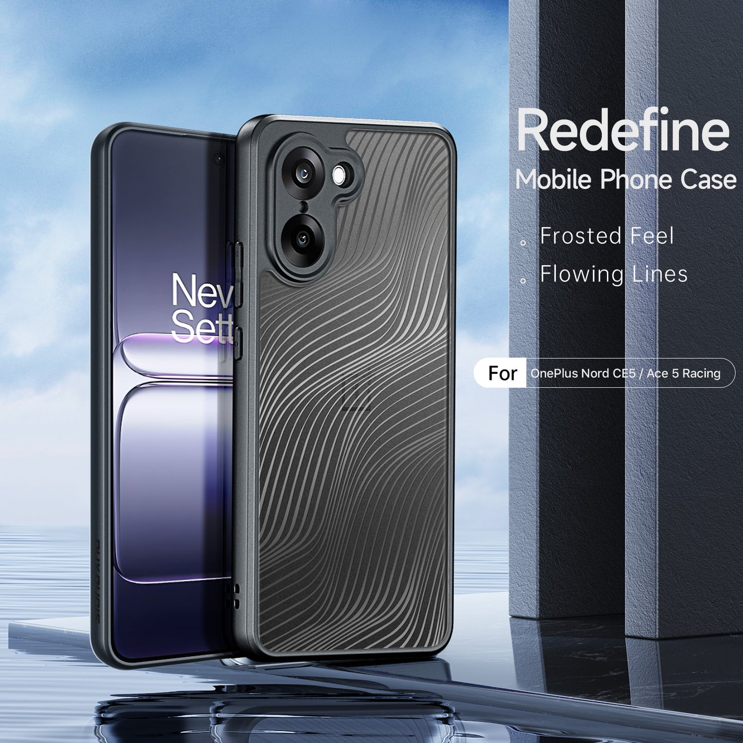 Dux Ducis Aimo Series TPU+PC Cover (REACH Certification) - For OnePlus Nord CE5 / Ace 5 Racing