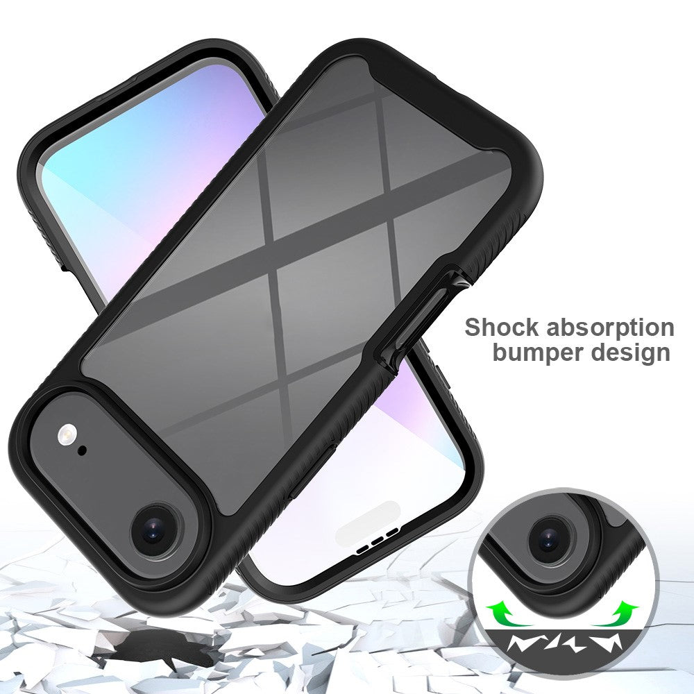 Front & Back PC + TPU Clear Case - For iPhone 17 Air