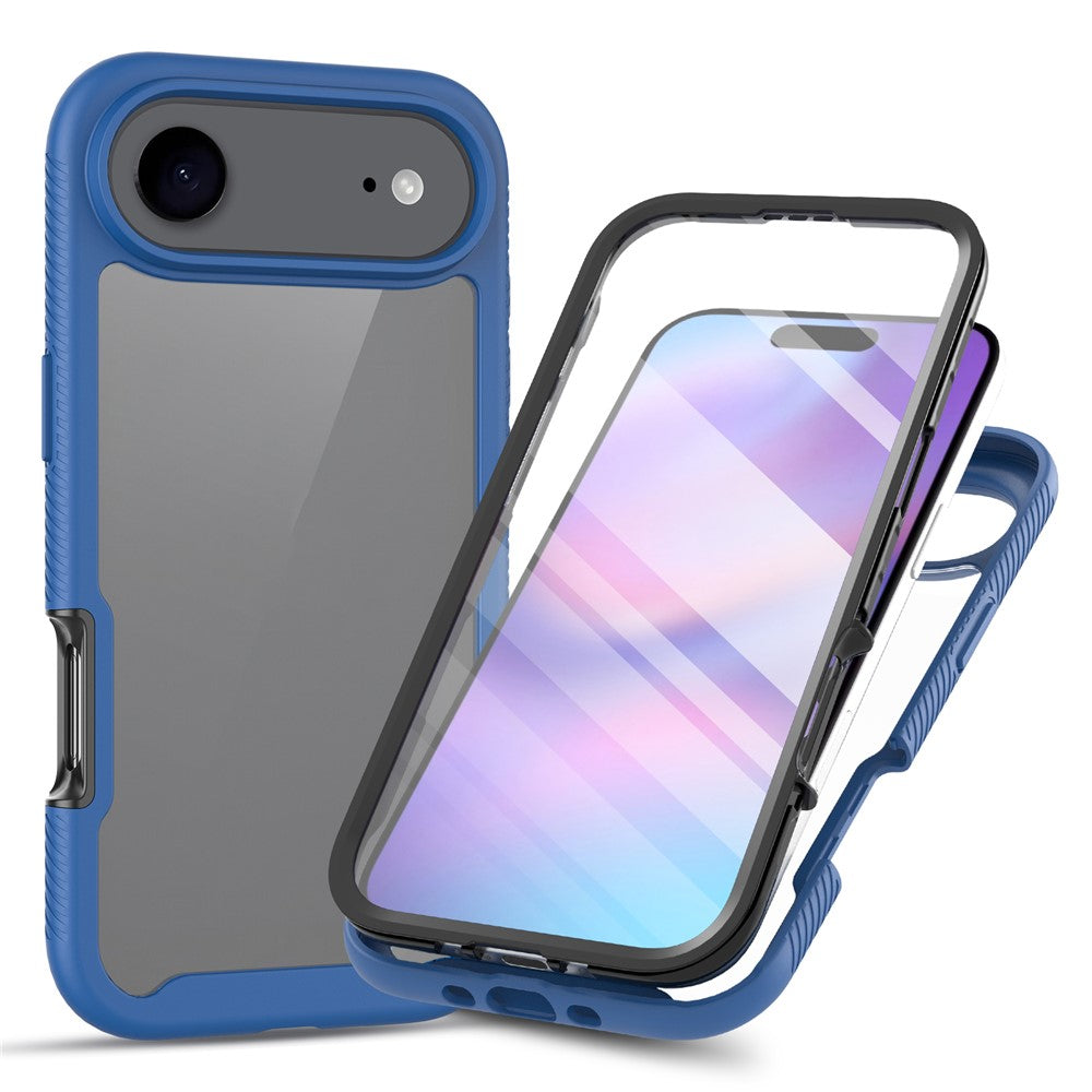 Front & Back PC + TPU Clear Case - For iPhone 17 Air