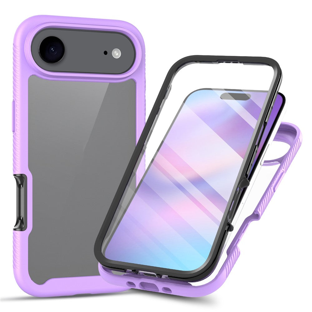 Front & Back PC + TPU Clear Case - For iPhone 17 Air