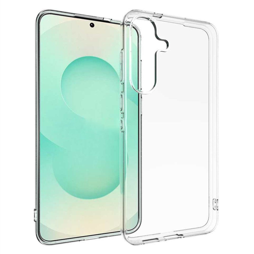 Crystal Clear TPU Phone Case - For Samsung Galaxy S25 FE