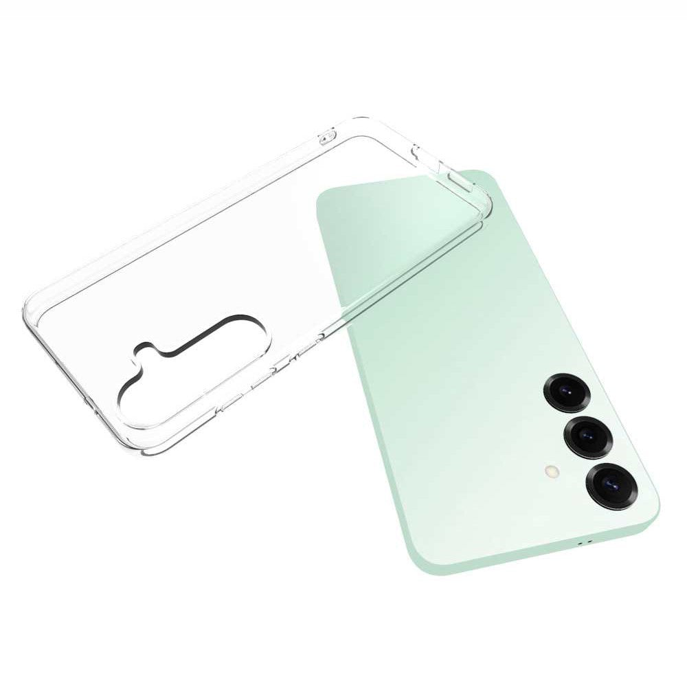 Crystal Clear TPU Phone Case - For Samsung Galaxy S25 FE