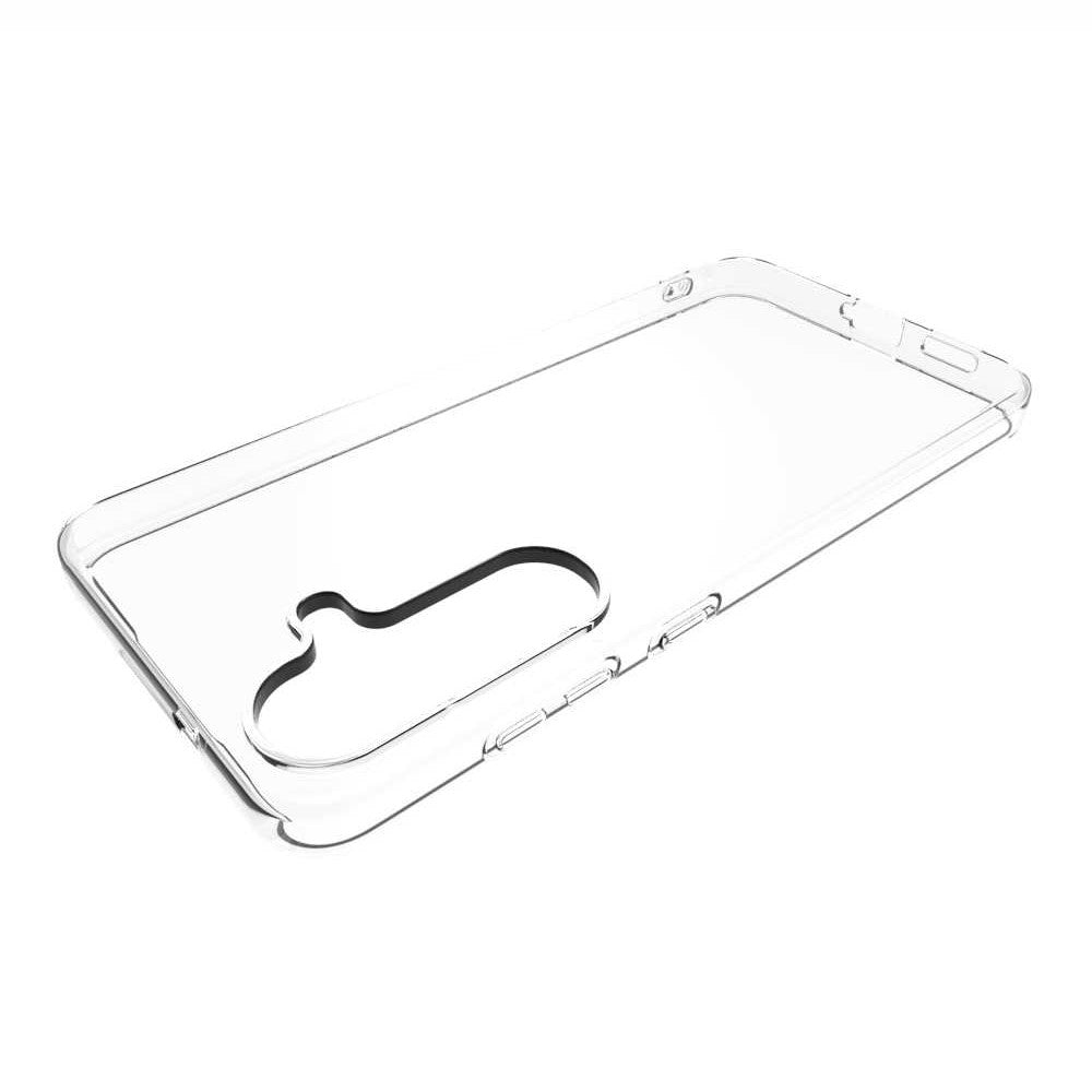 Crystal Clear TPU Phone Case - For Samsung Galaxy S25 FE