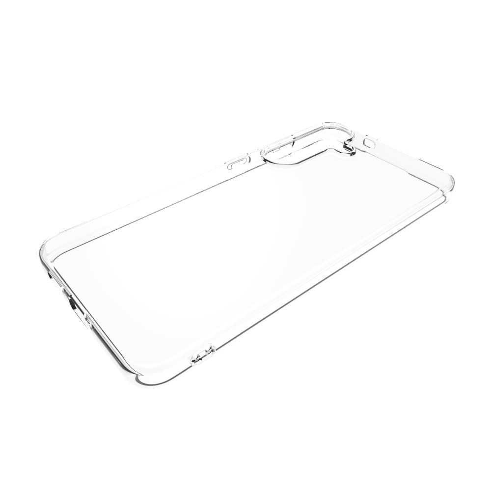 Crystal Clear TPU Phone Case - For Samsung Galaxy S25 FE