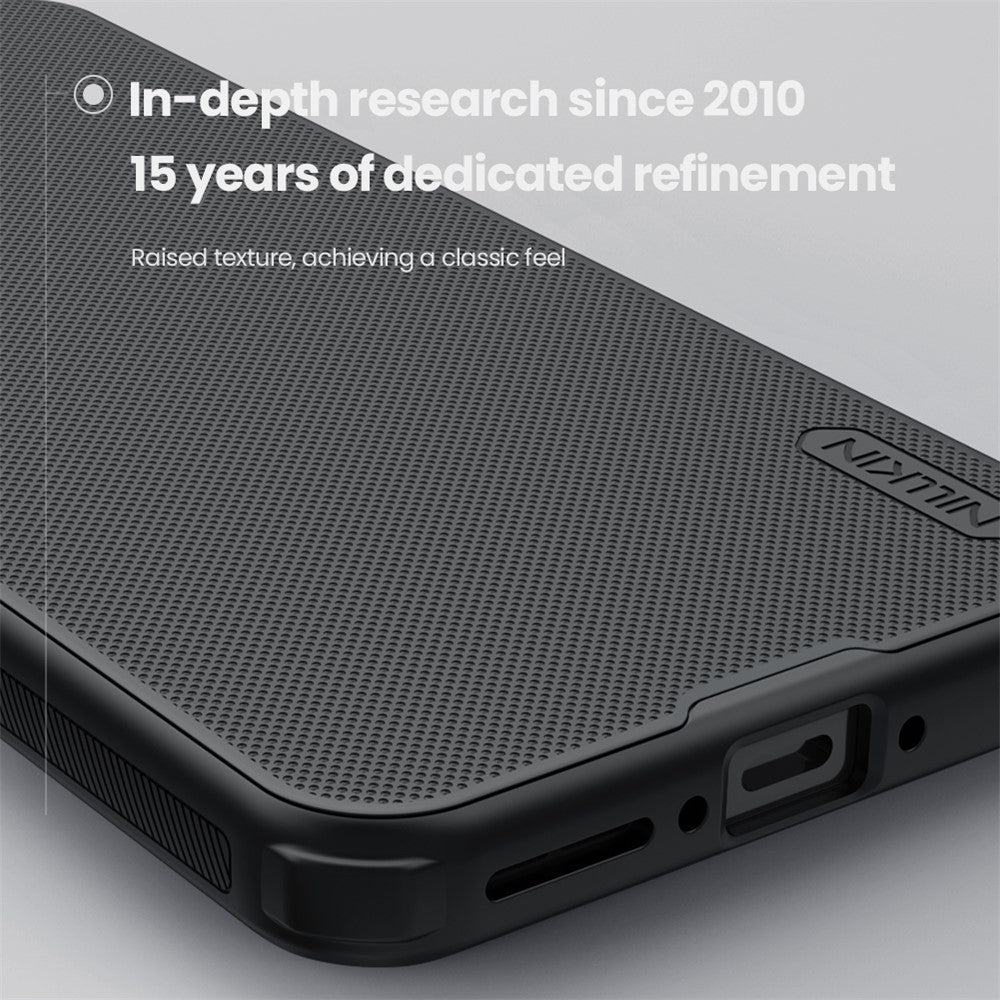 Nillkin Frosted Shield Pro Matte PC + TPU Case - For OnePlus Nord 5