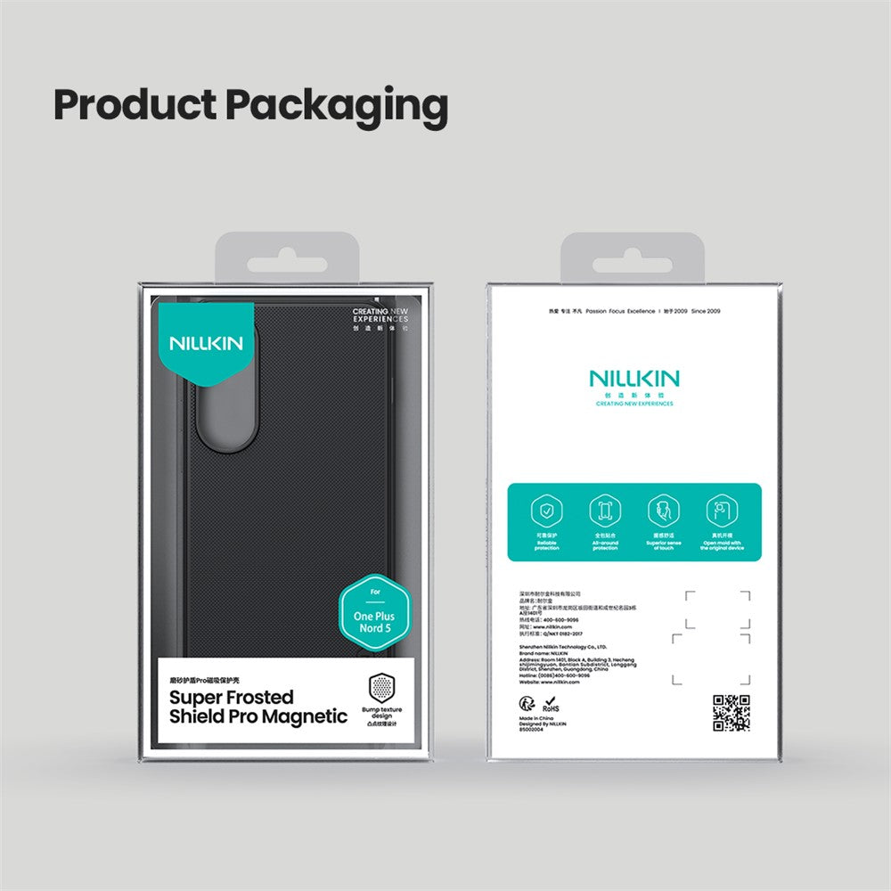 Nillkin Frosted Shield Pro Case Compatible with MagSafe - For OnePlus Nord 5