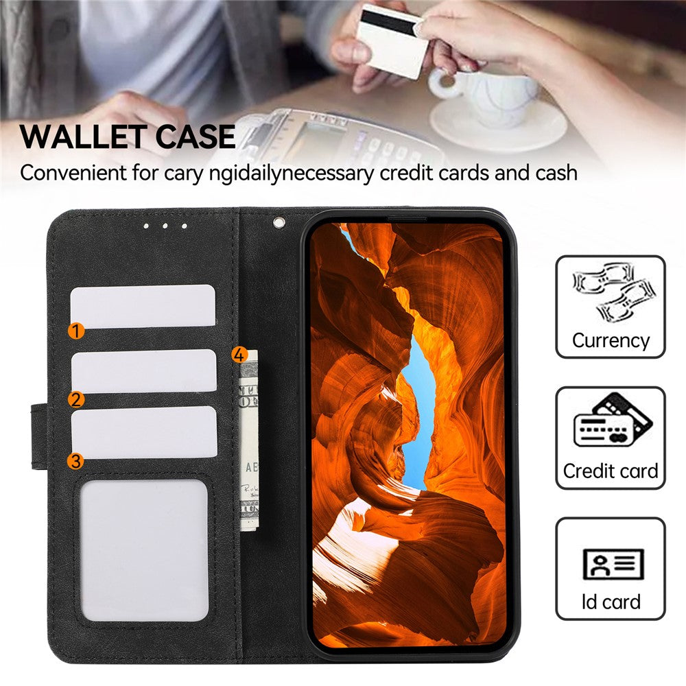 ABEEL Colour Splicing PU Leather Wallet Case - For OnePlus Nord 5 / Ace 5 Ultra