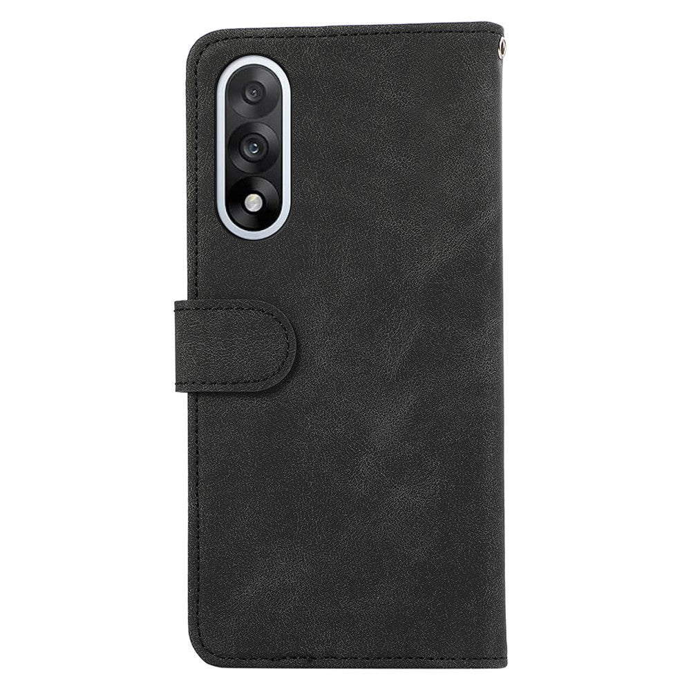 ABEEL Colour Splicing PU Leather Wallet Case - For OnePlus Nord 5 / Ace 5 Ultra