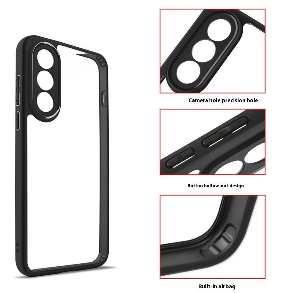 PC + TPU Clear Shockproof Case - For OnePlus Nord 5