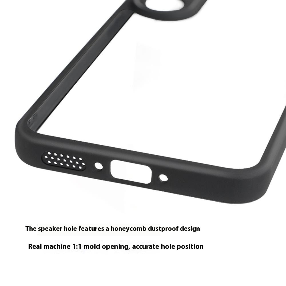 PC + TPU Clear Shockproof Case - For OnePlus Nord 5
