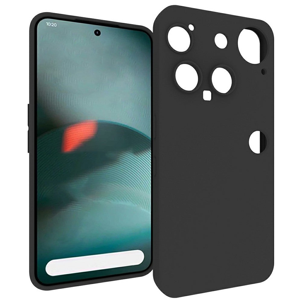 Slim TPU Scratch Resistant Case Matte Phone Cover - For Nothing Phone (3)