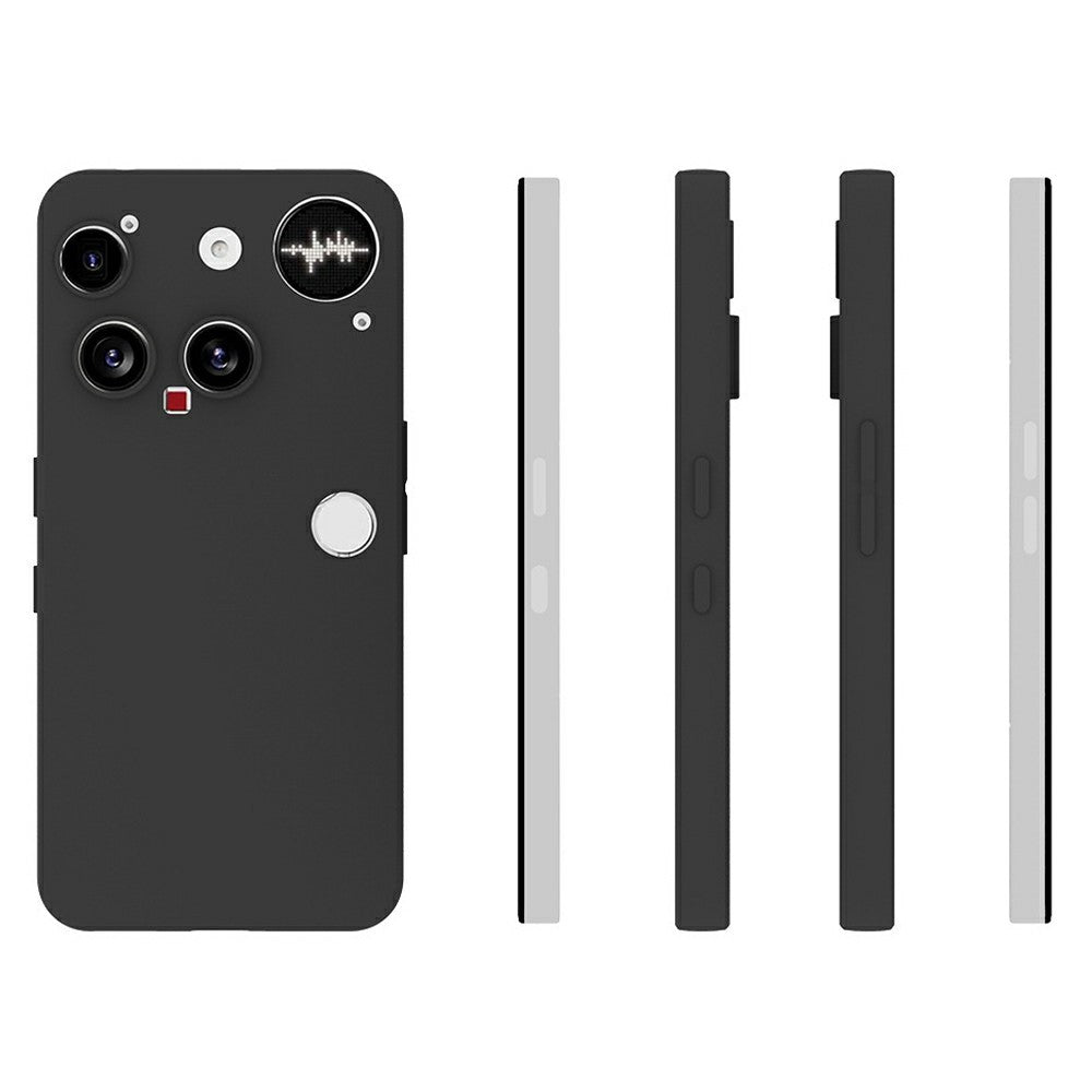 Slim TPU Scratch Resistant Case Matte Phone Cover - For Nothing Phone (3)