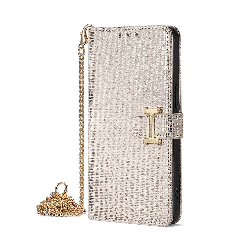 Sequins PU Leather Crossbody Wallet Case - For OnePlus Nord 5 / Ace 5 Ultra