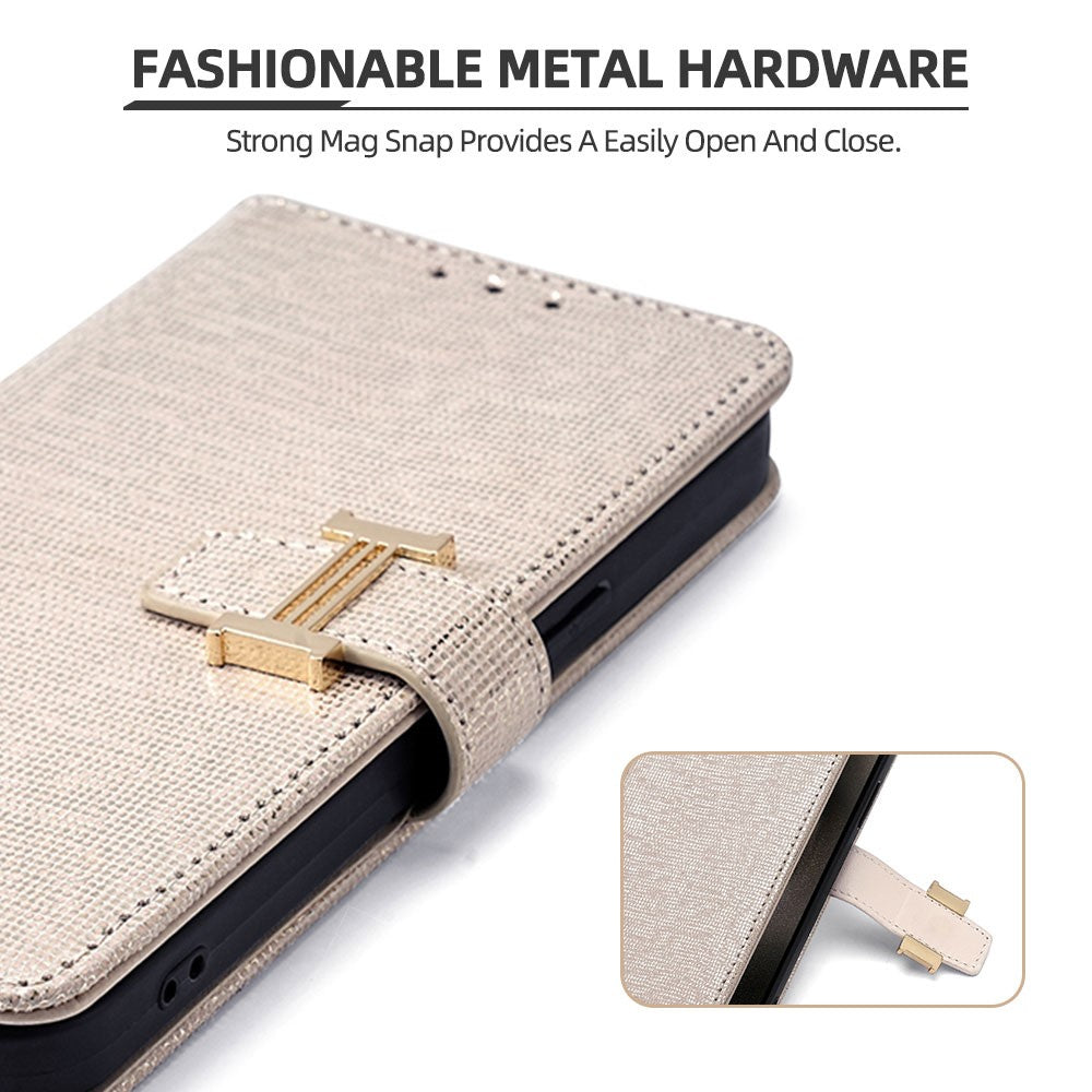 Sequins PU Leather Crossbody Wallet Case - For OnePlus Nord 5 / Ace 5 Ultra
