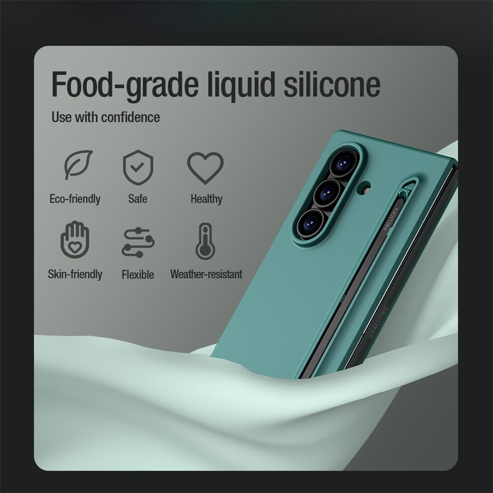 Nillkin Flex Pure Fold Silicone + PC Case with Stylus Pen - For Samsung Galaxy Z Fold7