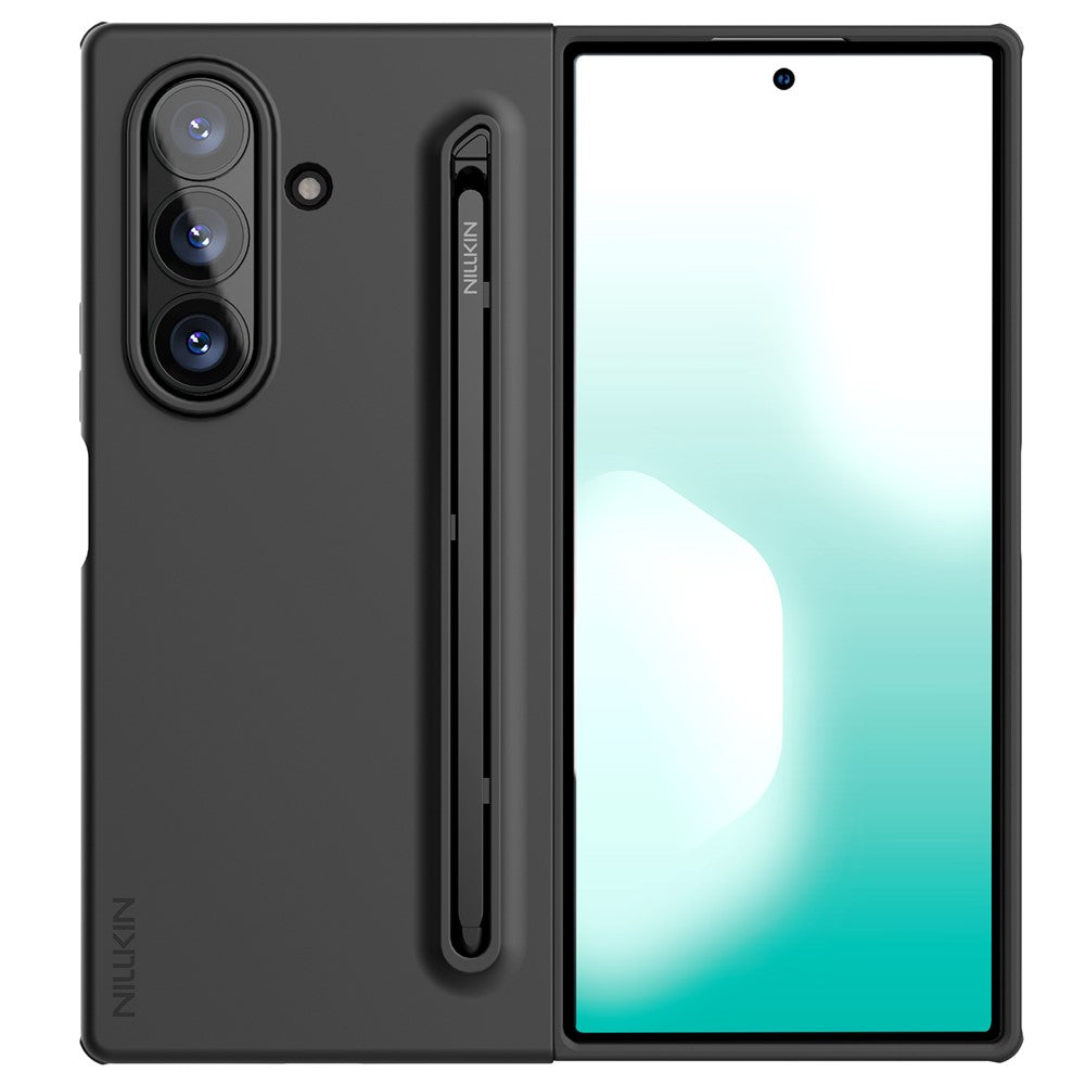Nillkin Flex Pure Fold Silicone + PC Case with Stylus Pen - For Samsung Galaxy Z Fold7