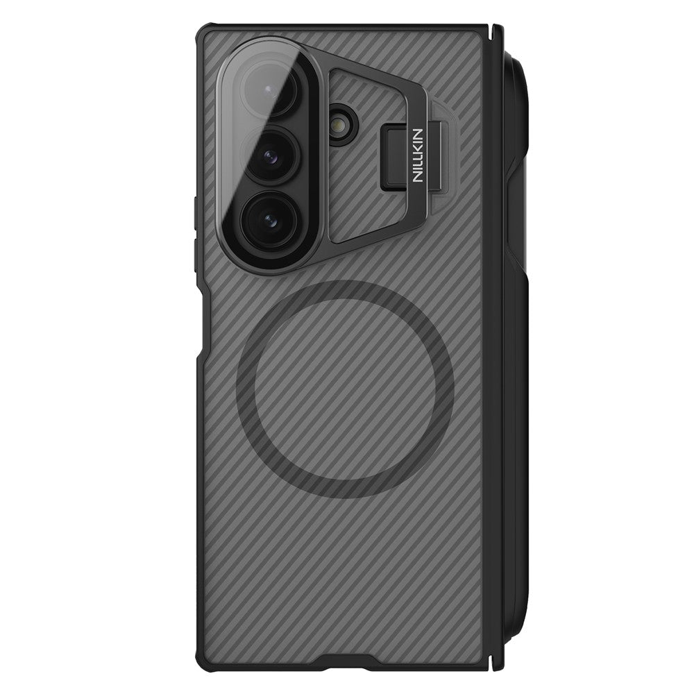 Nillkin CamShield Prop Magnetic Translucent Series Case with Stylus Pen - For Samsung Galaxy Z Fold7