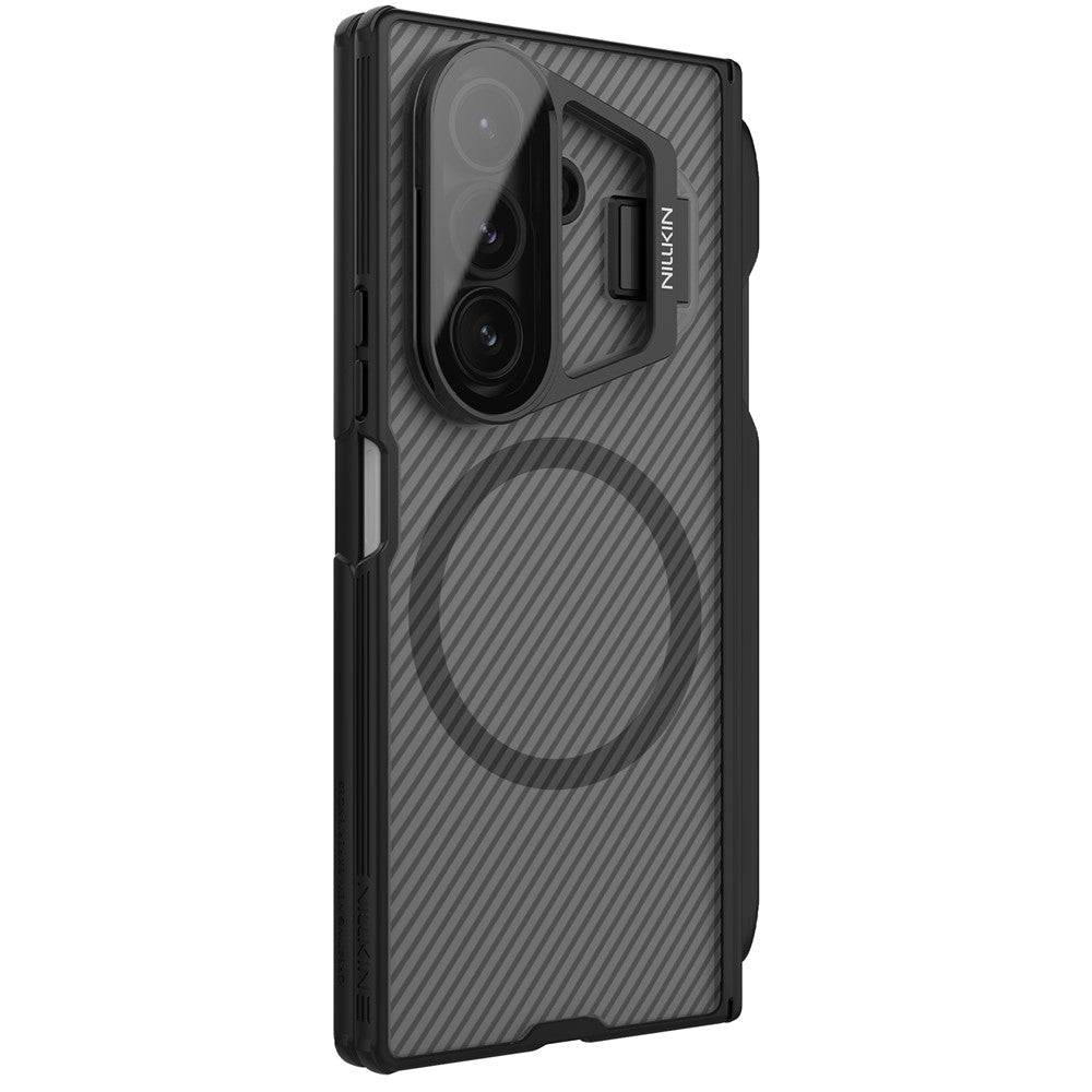 Nillkin CamShield Prop Magnetic Translucent Series Case with Stylus Pen - For Samsung Galaxy Z Fold7