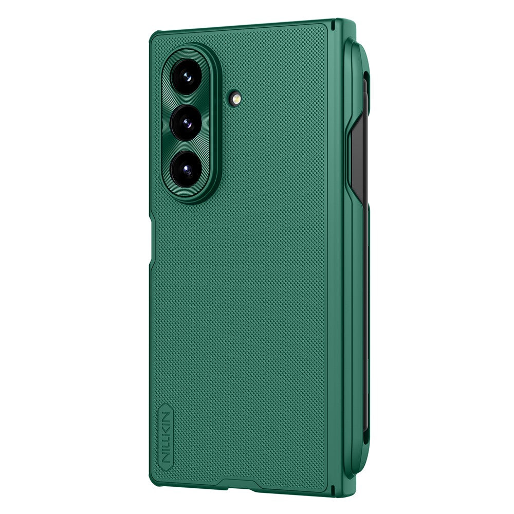 Nillkin Super Frosted Shield Fold PC Case Stylus Pen Compatible with MagSafe - For Samsung Galaxy Z Fold7